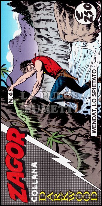 ZAGOR STRISCIA COLLANA DARKWOOD #     4: WENDAT, LO SPIETATO
